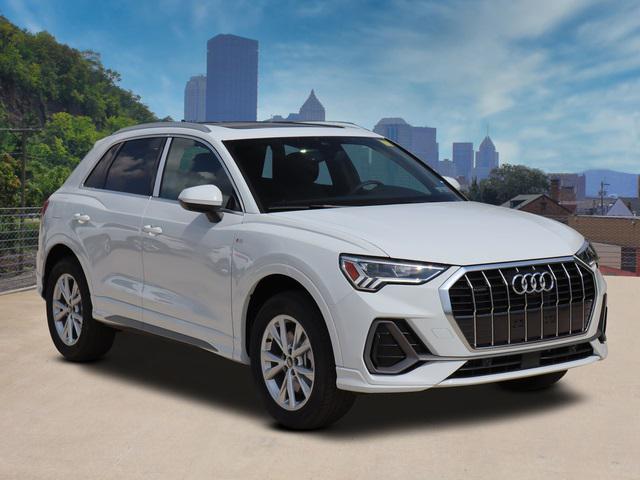 new 2024 Audi Q3 car, priced at $47,425