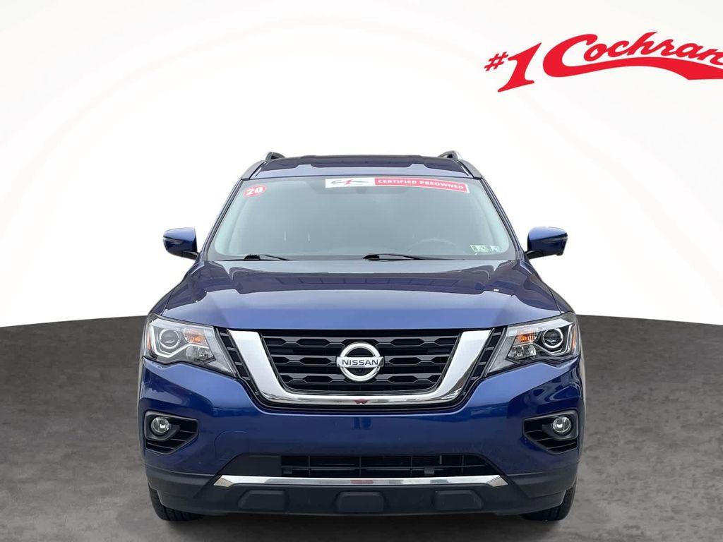 used 2020 Nissan Pathfinder car, priced at $19,998