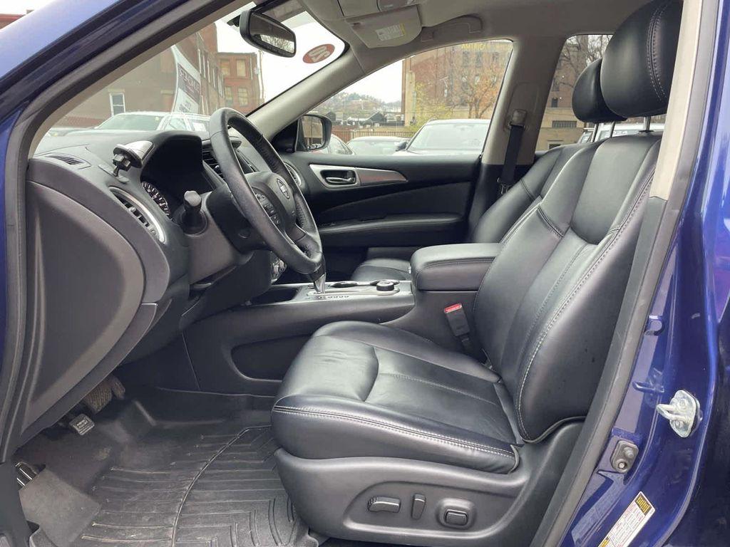 used 2020 Nissan Pathfinder car, priced at $19,998