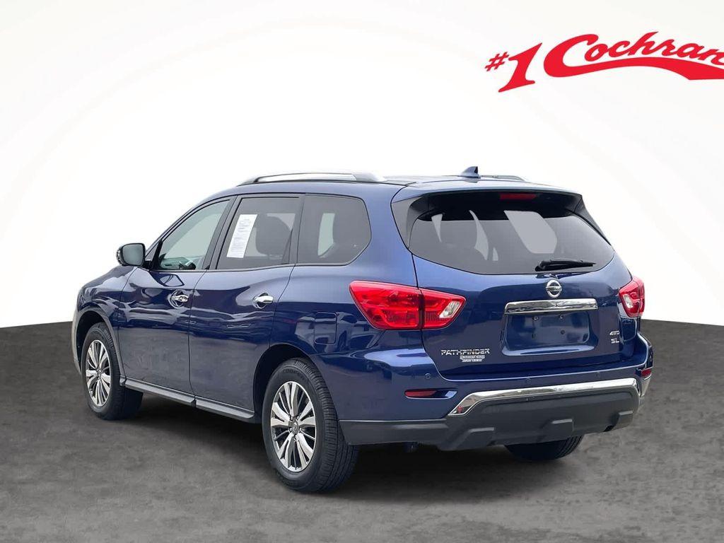 used 2020 Nissan Pathfinder car, priced at $19,998