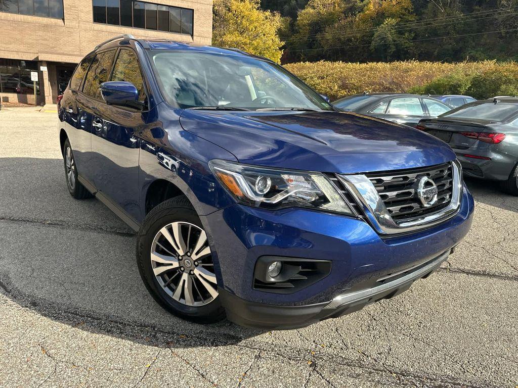 used 2020 Nissan Pathfinder car, priced at $19,998