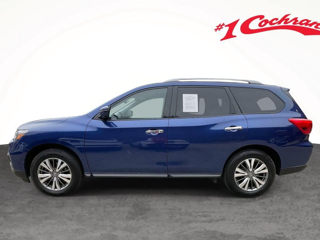 used 2020 Nissan Pathfinder car, priced at $19,998