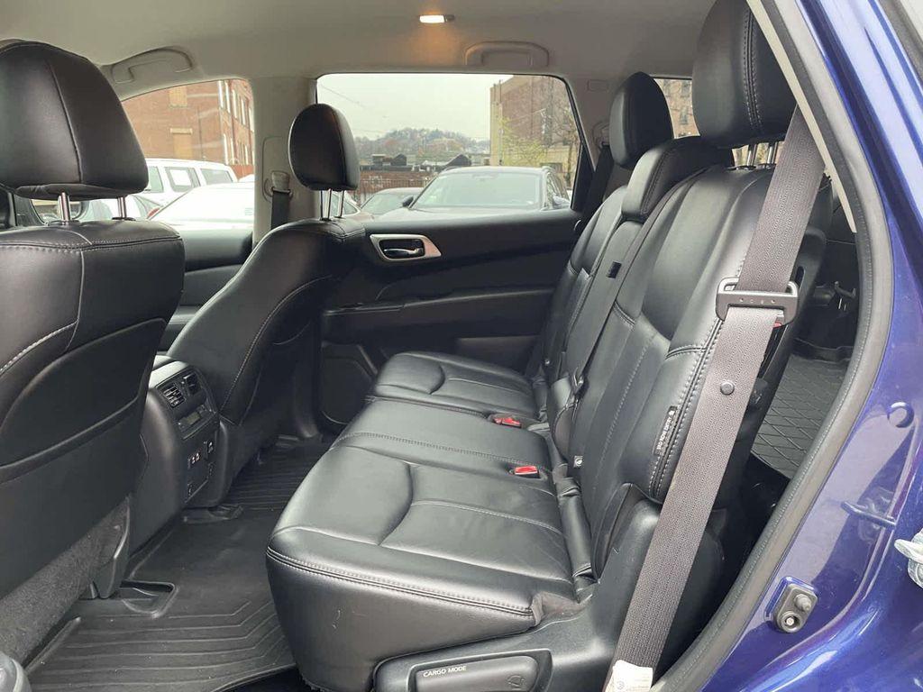 used 2020 Nissan Pathfinder car, priced at $19,998