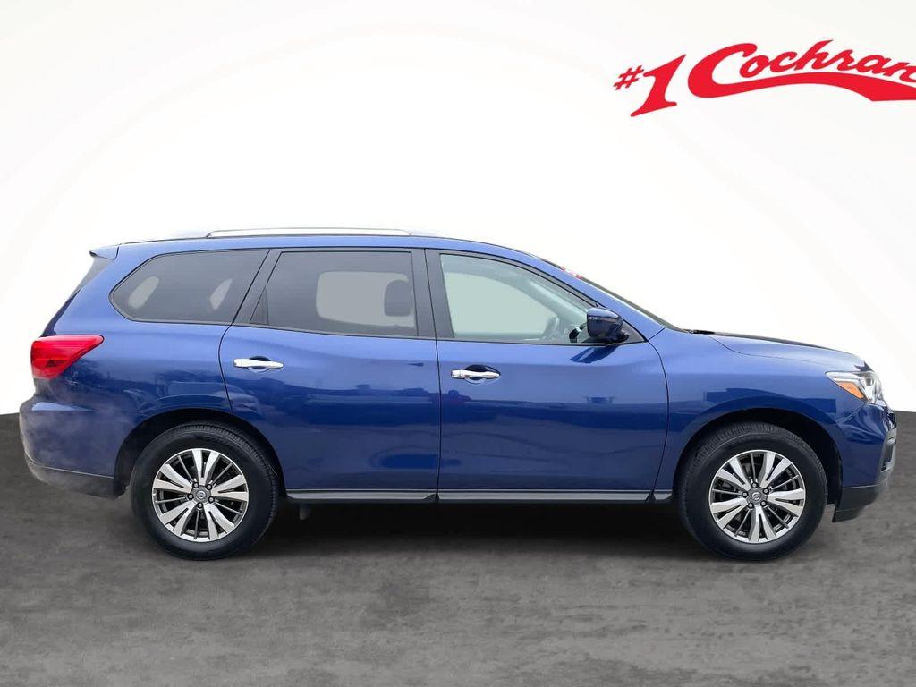 used 2020 Nissan Pathfinder car, priced at $19,998
