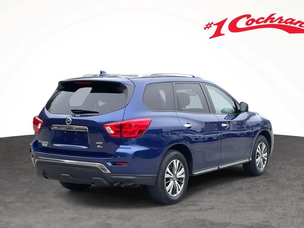 used 2020 Nissan Pathfinder car, priced at $19,998