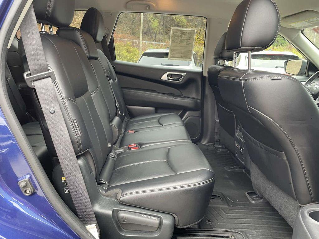used 2020 Nissan Pathfinder car, priced at $19,998
