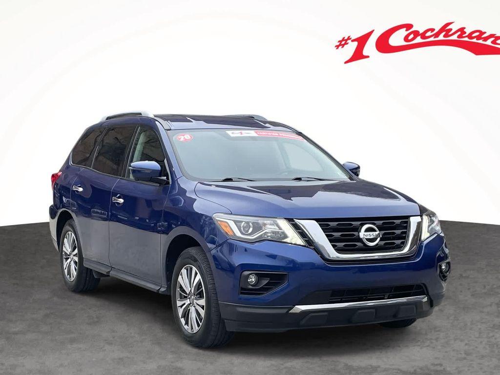 used 2020 Nissan Pathfinder car, priced at $19,998
