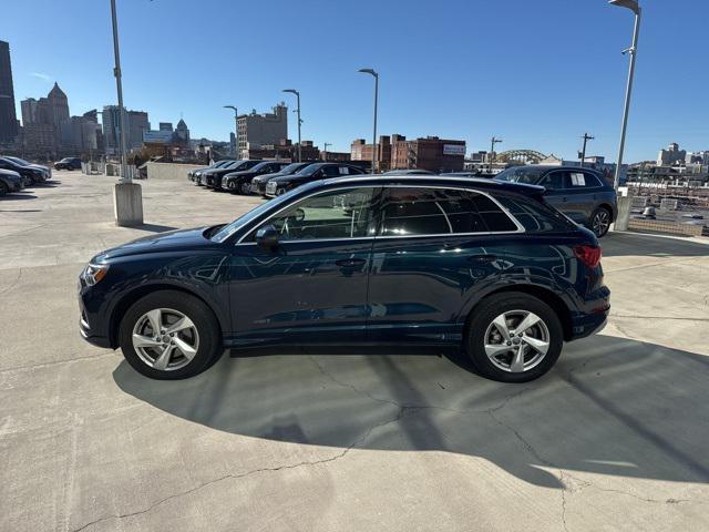 used 2020 Audi Q3 car, priced at $27,679