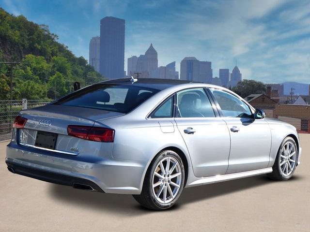 used 2018 Audi A6 car, priced at $19,882