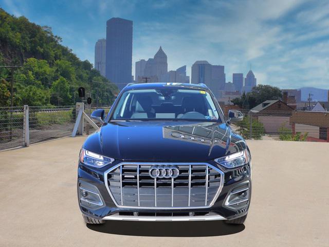 used 2024 Audi Q5 car, priced at $38,795