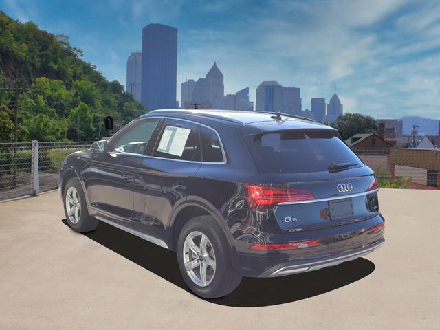 used 2024 Audi Q5 car, priced at $38,795