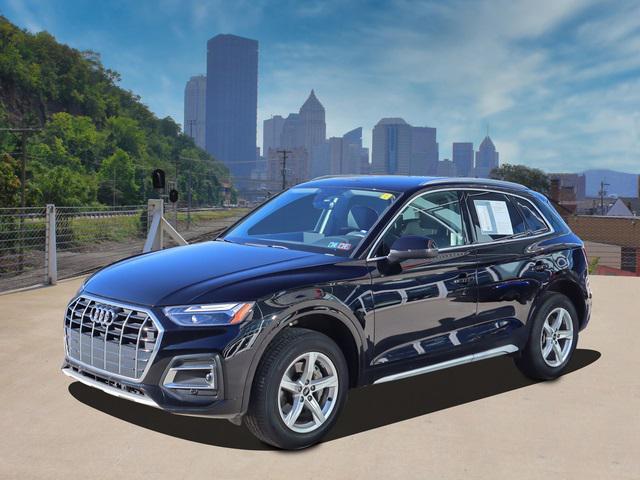 used 2024 Audi Q5 car, priced at $38,795