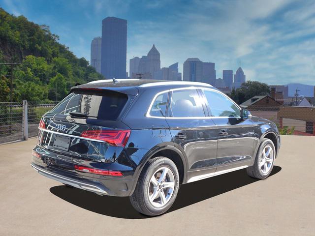 used 2024 Audi Q5 car, priced at $38,795