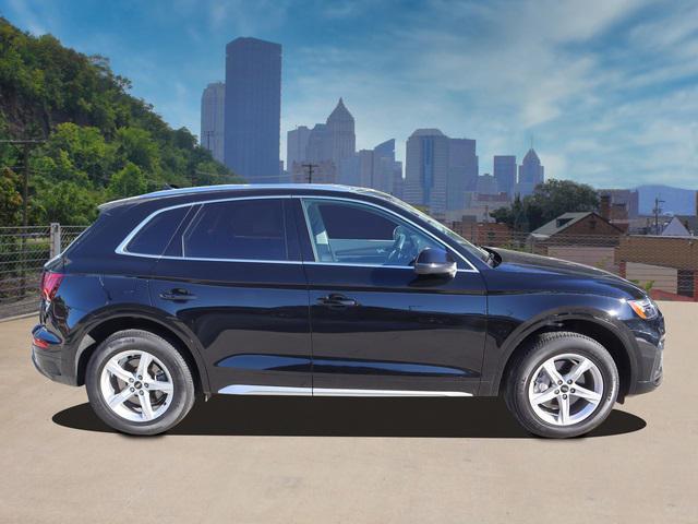 used 2024 Audi Q5 car, priced at $38,795