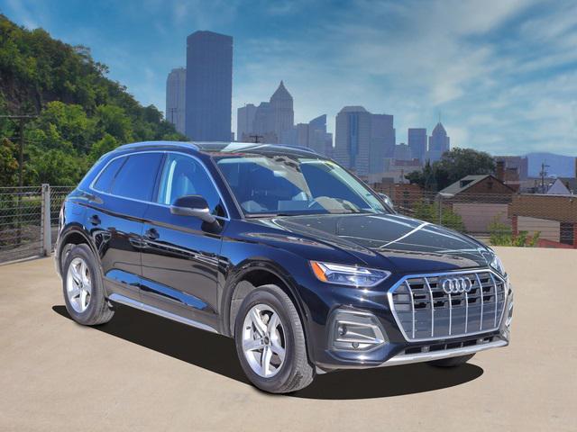 used 2024 Audi Q5 car, priced at $39,045