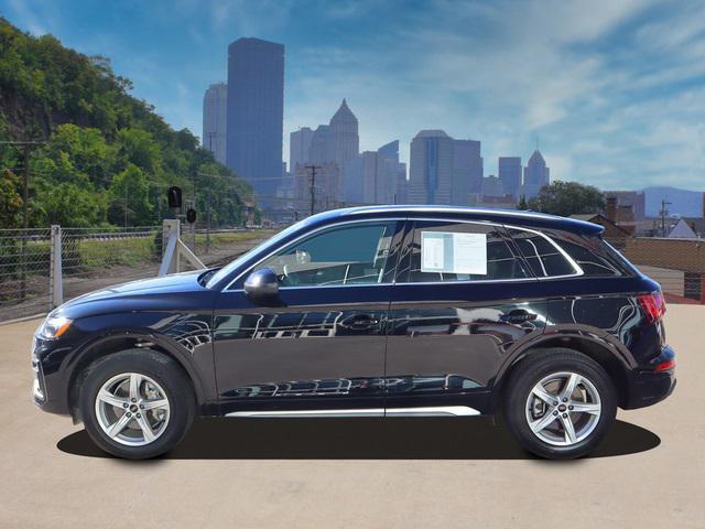 used 2024 Audi Q5 car, priced at $38,795