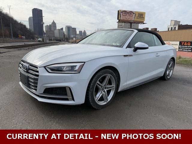 used 2018 Audi S5 car, priced at $28,155