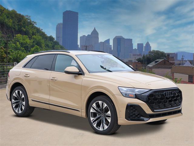 new 2025 Audi Q8 car, priced at $86,745