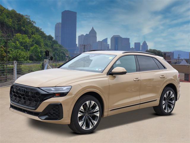 new 2025 Audi Q8 car, priced at $86,745