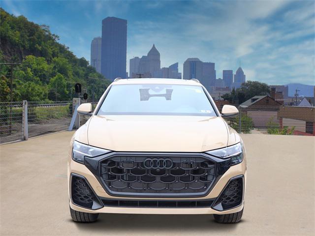 new 2025 Audi Q8 car, priced at $86,745