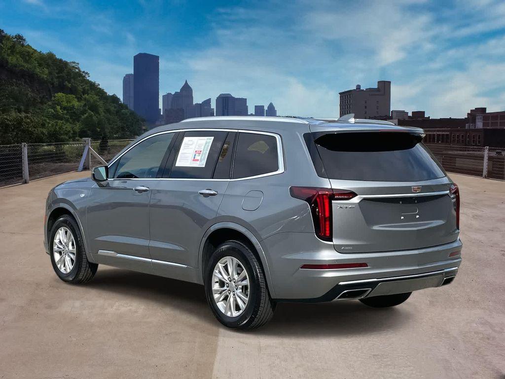 used 2024 Cadillac XT6 car, priced at $37,998