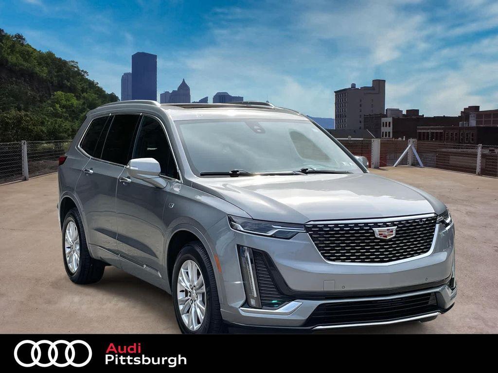 used 2024 Cadillac XT6 car, priced at $37,998