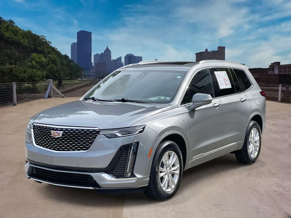 used 2024 Cadillac XT6 car, priced at $37,998