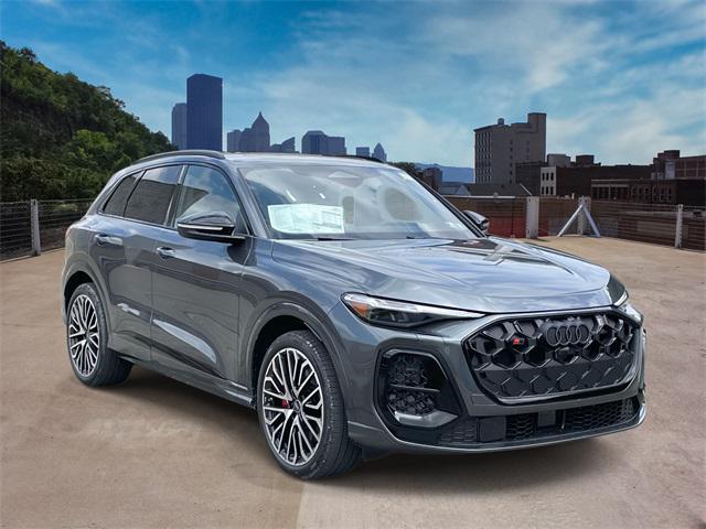 new 2025 Audi SQ5 car, priced at $74,265