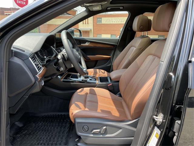 used 2022 Audi Q5 car, priced at $30,291