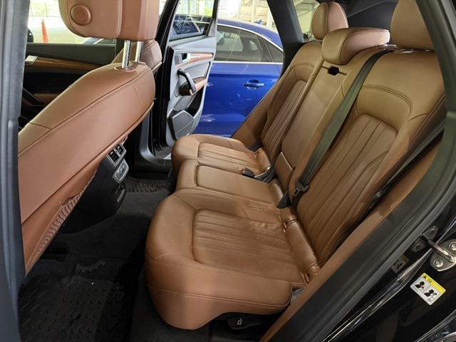 used 2022 Audi Q5 car, priced at $31,907