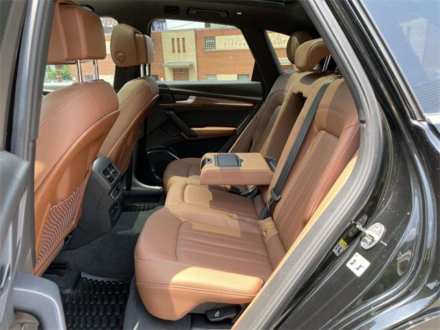 used 2022 Audi Q5 car, priced at $30,291