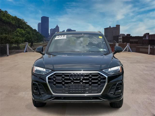 used 2022 Audi Q5 car, priced at $30,291