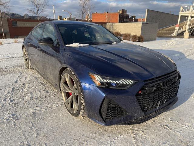 used 2021 Audi RS 7 car, priced at $70,389