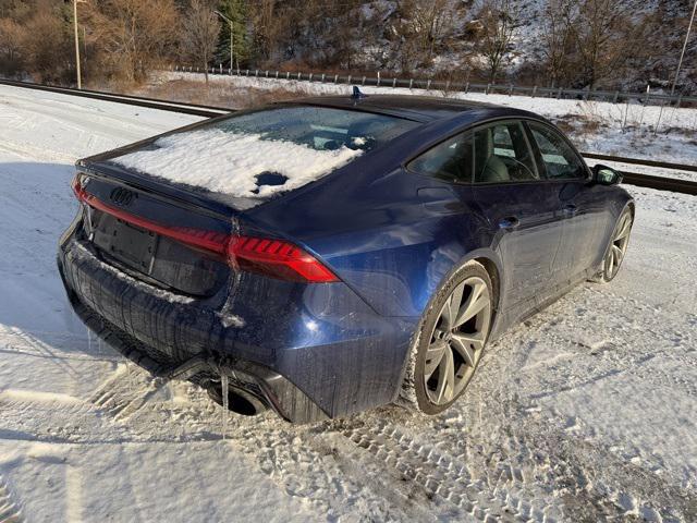 used 2021 Audi RS 7 car, priced at $70,389