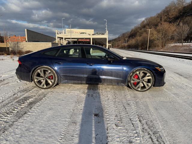 used 2021 Audi RS 7 car, priced at $70,389