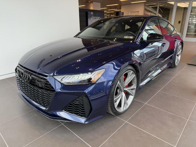 used 2021 Audi RS 7 car, priced at $71,117