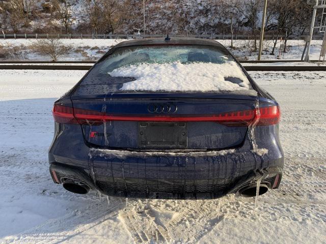 used 2021 Audi RS 7 car, priced at $70,389