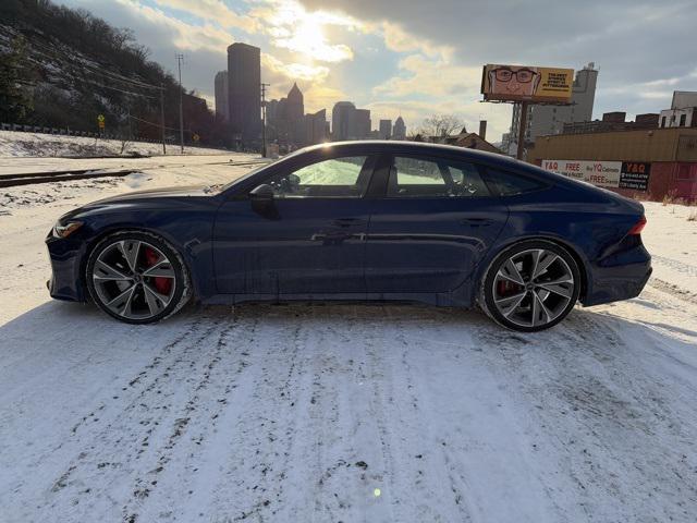 used 2021 Audi RS 7 car, priced at $70,389