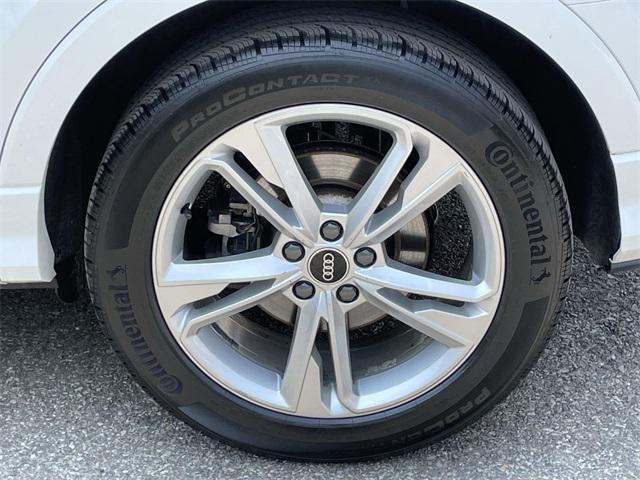 used 2022 Audi Q3 car, priced at $32,053