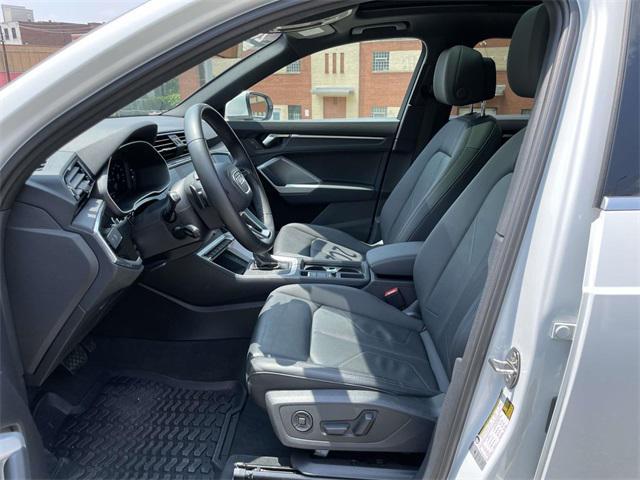 used 2022 Audi Q3 car, priced at $32,053