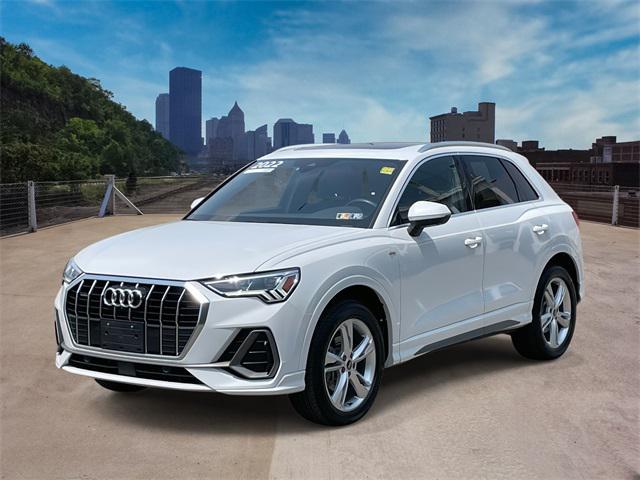 used 2022 Audi Q3 car, priced at $32,053
