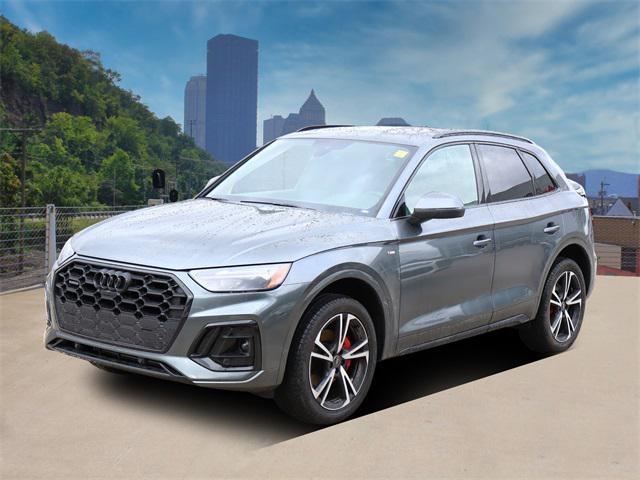 new 2025 Audi Q5 car, priced at $59,520