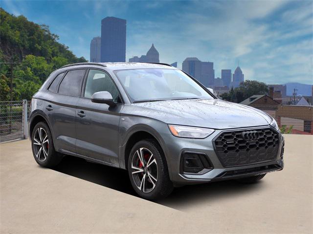 new 2025 Audi Q5 car, priced at $59,520