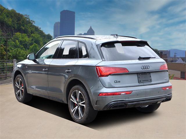 new 2025 Audi Q5 car, priced at $59,520