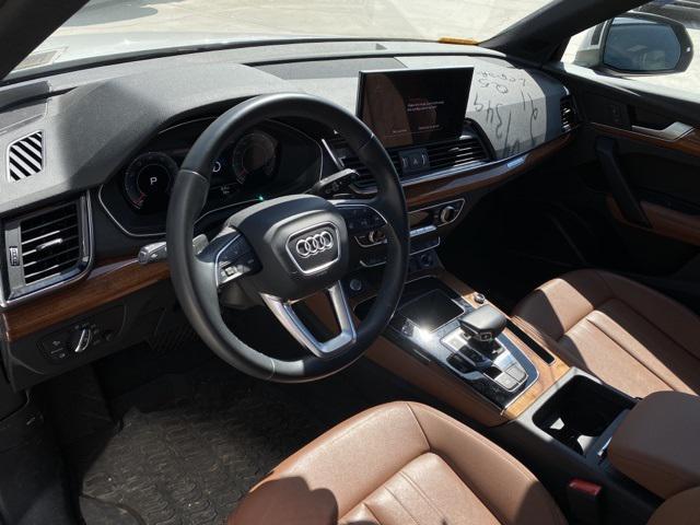 used 2021 Audi Q5 car, priced at $32,922