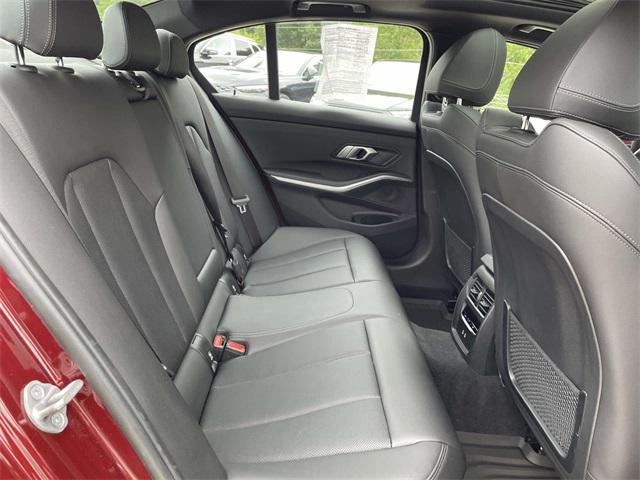 used 2022 BMW 330e car, priced at $32,082