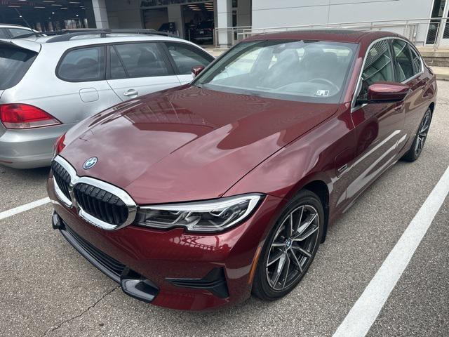 used 2022 BMW 330e car, priced at $33,859