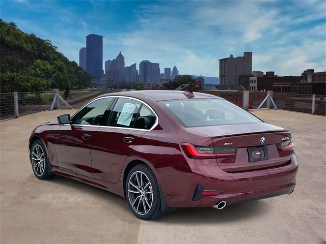used 2022 BMW 330e car, priced at $32,082