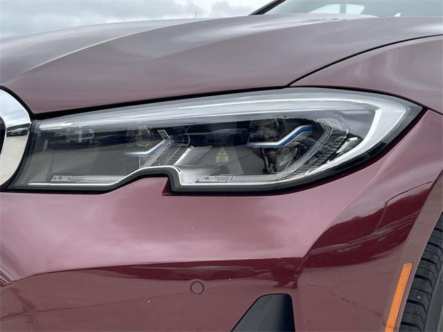 used 2022 BMW 330e car, priced at $32,082