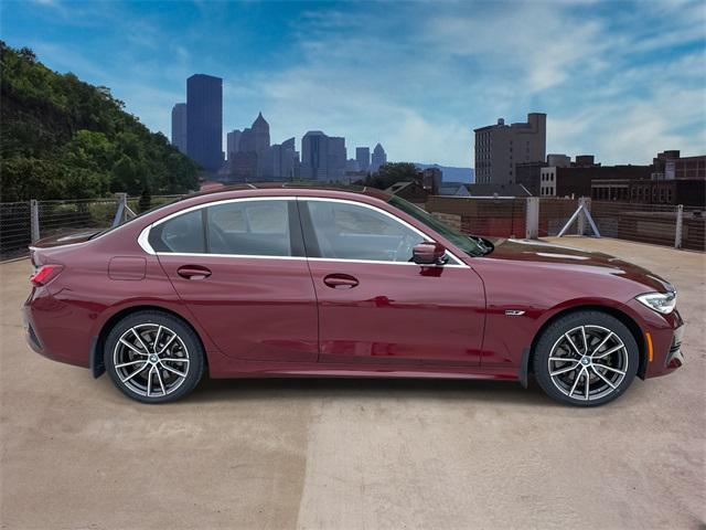 used 2022 BMW 330e car, priced at $32,082